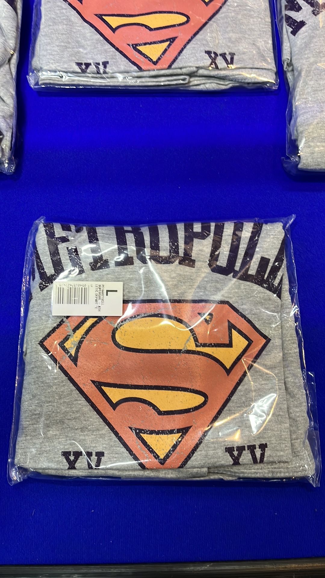 7 x Letic Depart ''Super Girl'' T-Shirts * Various Sizes See Description* - Image 4 of 9