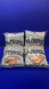 4 x Female ''Supergirl'' Hoodies *Various Sizes See Description*