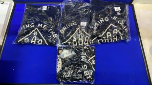 3 x Bring Me The Horizon Men's T-Shirts *Various Sizes See Description*