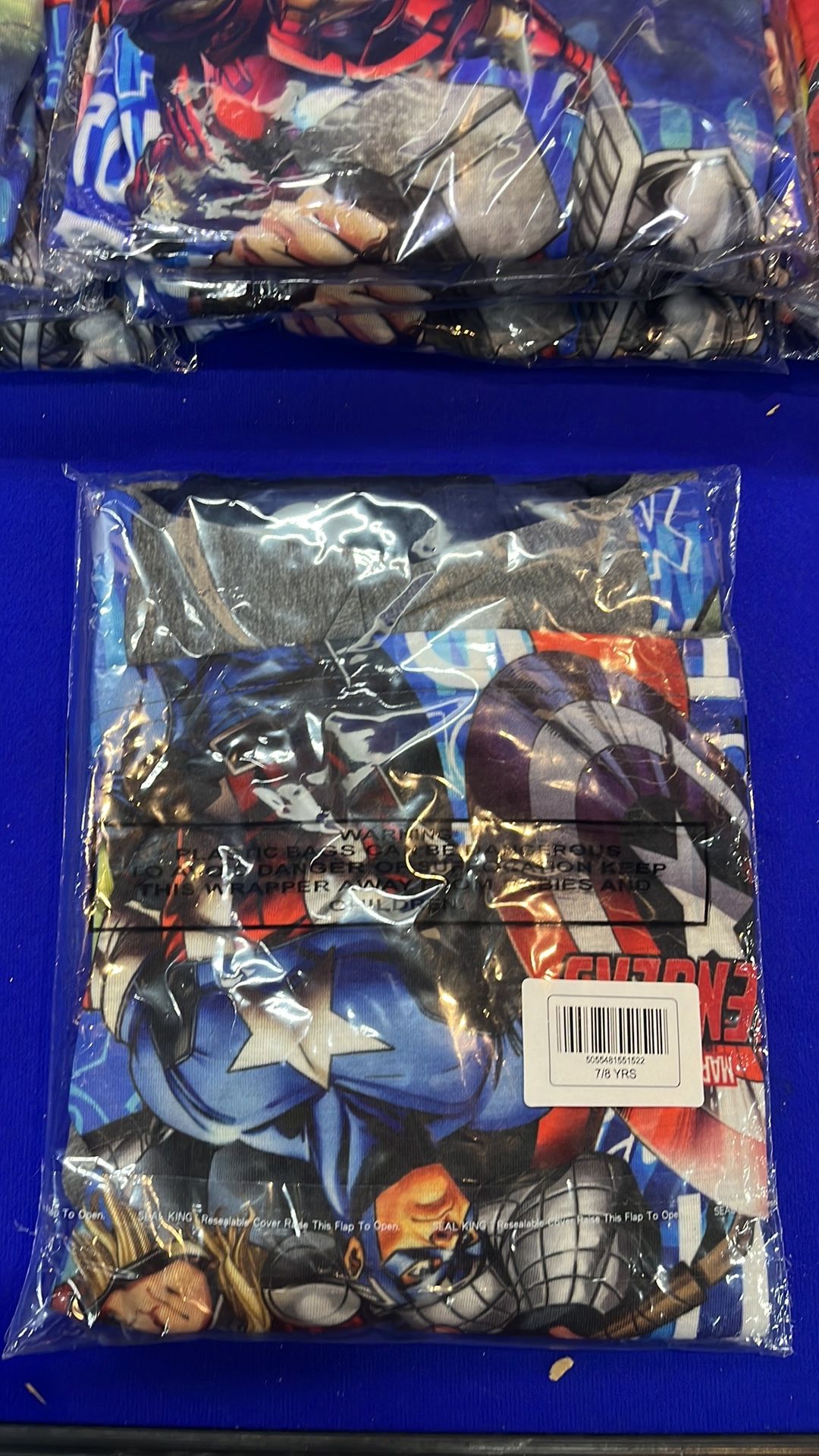 10 x Marvel Child PJ Sets - Image 6 of 7