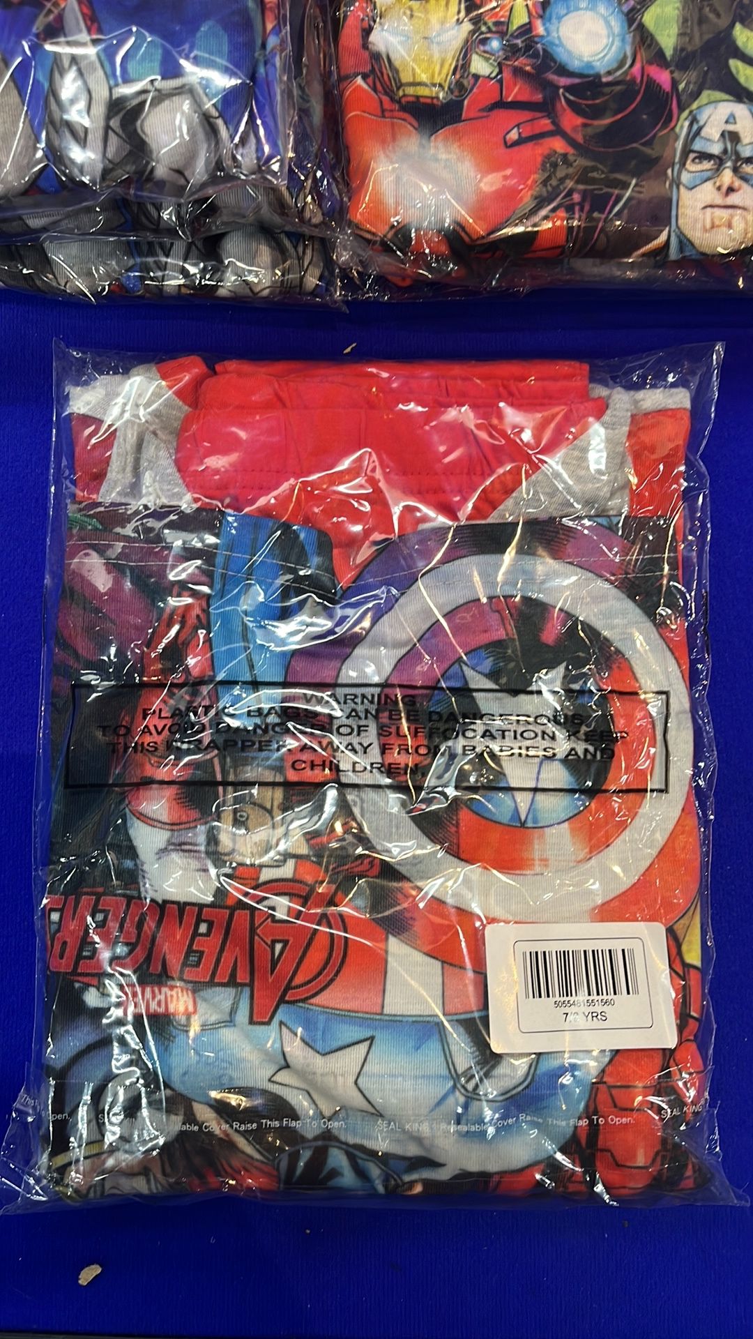 10 x Marvel Child PJ Sets - Image 3 of 7