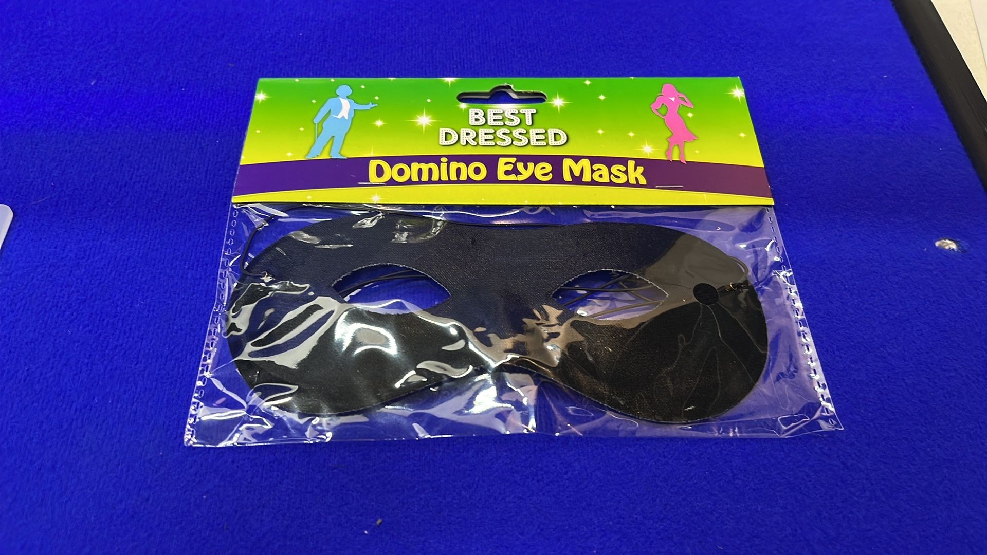 72 x Henbradnt LTD Domino Eye Masks