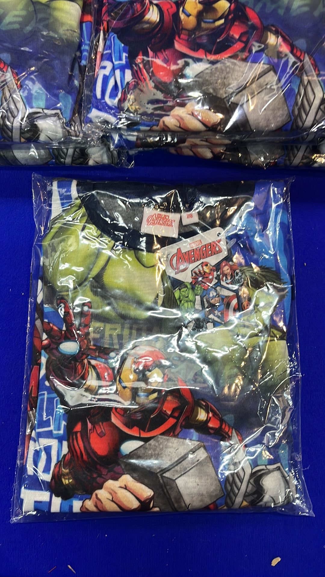 10 x Marvel Child PJ Sets - Image 5 of 7