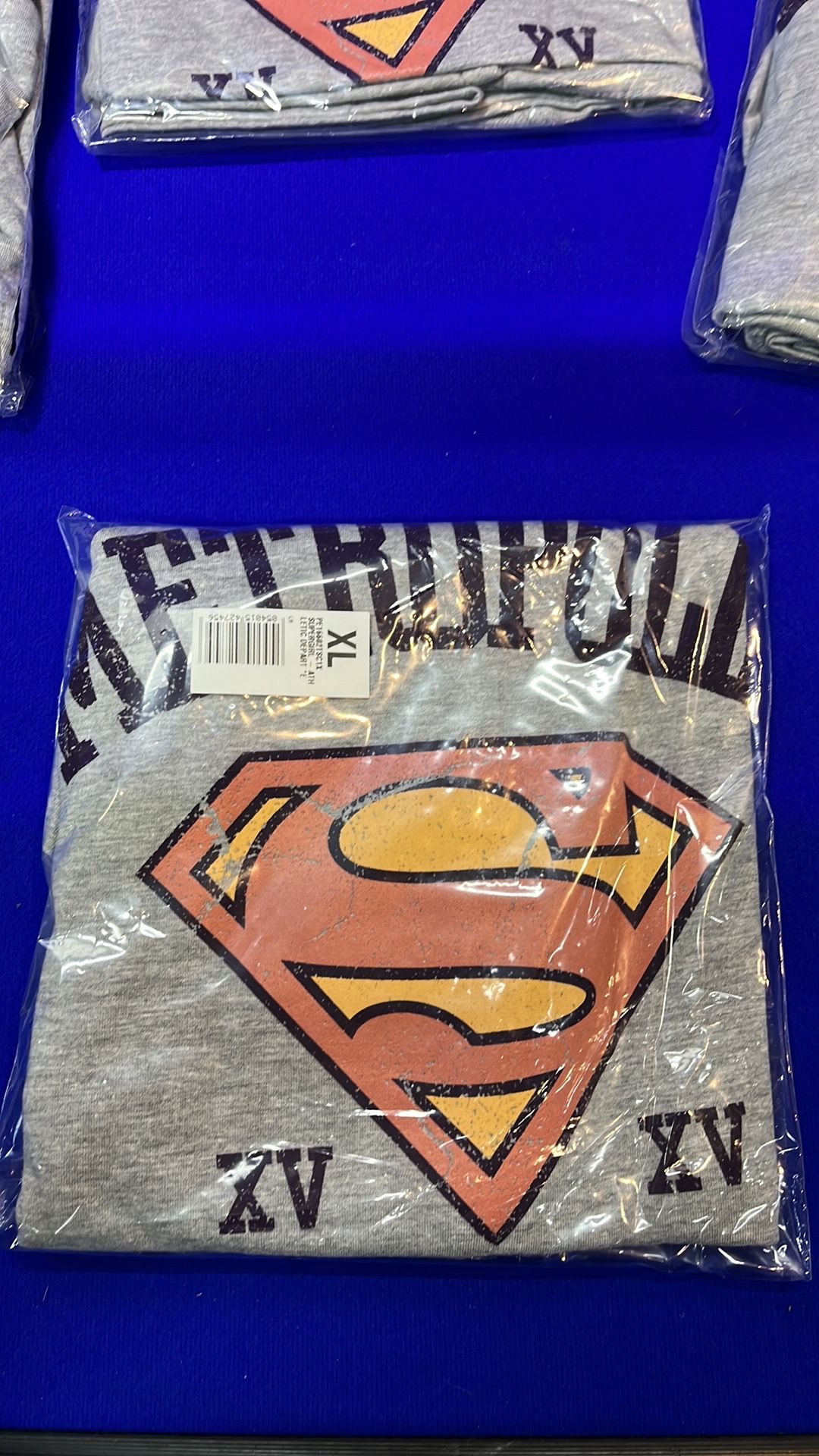 7 x Letic Depart ''Super Girl'' T-Shirts * Various Sizes See Description* - Image 5 of 9