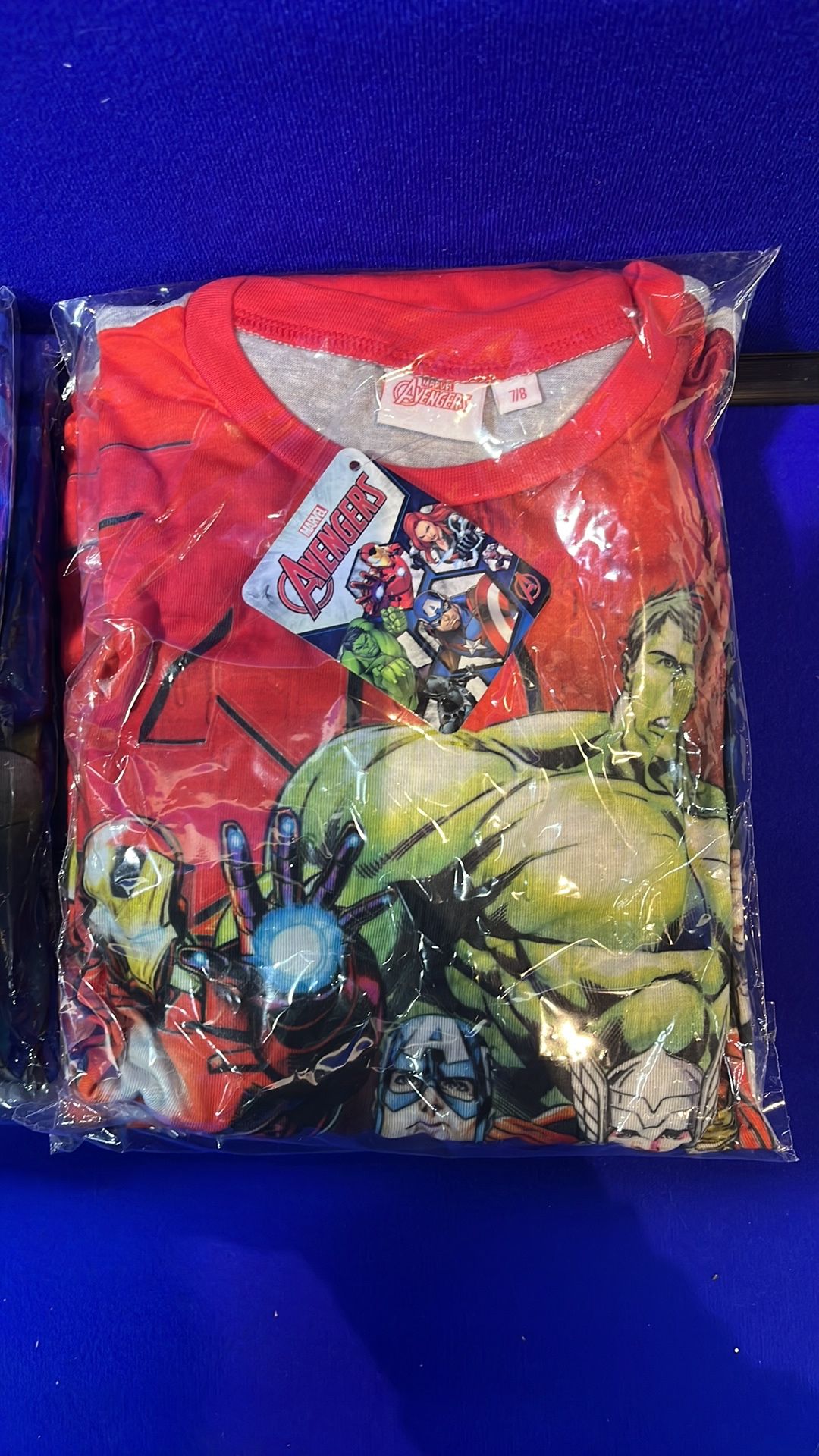 10 x Marvel Child PJ Sets - Image 2 of 7