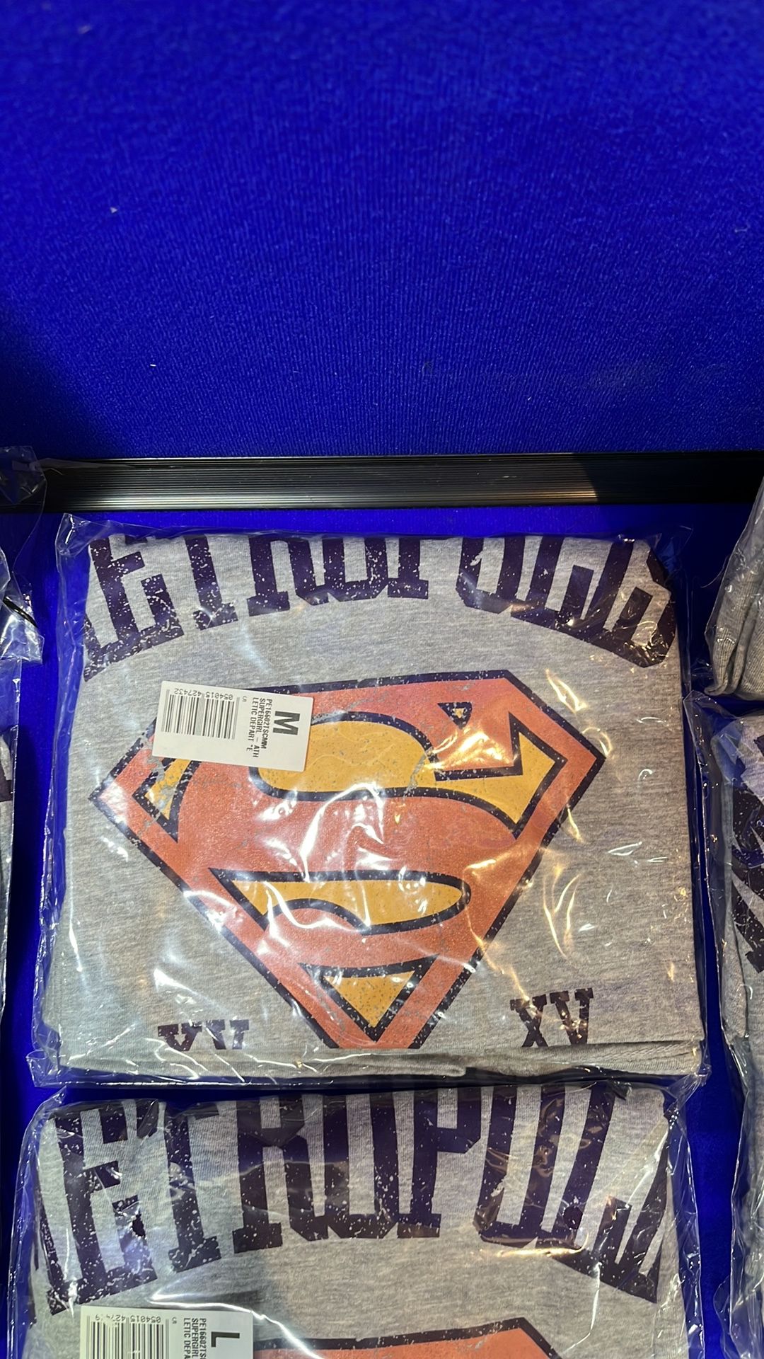 7 x Letic Depart ''Super Girl'' T-Shirts * Various Sizes See Description* - Image 3 of 9