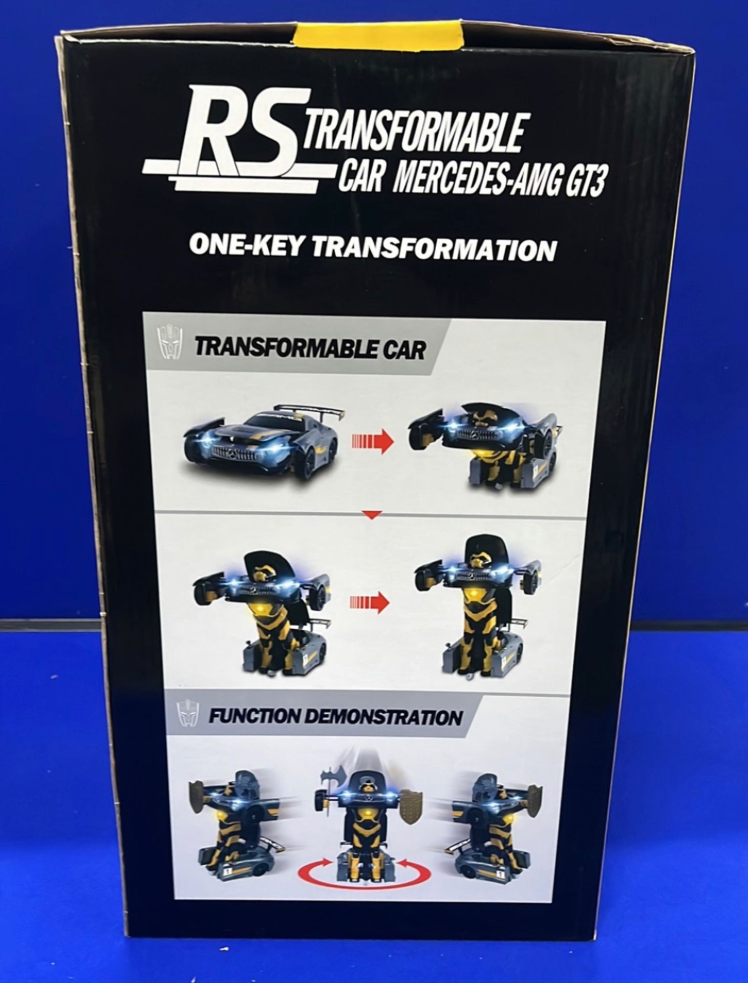 4 x Rastar RS Transformable Cars - Image 4 of 5
