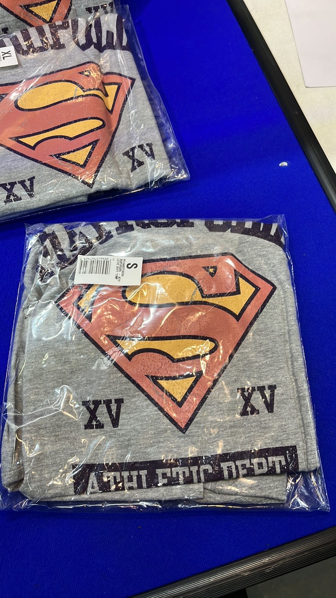 7 x Letic Depart ''Super Girl'' T-Shirts * Various Sizes See Description* - Image 2 of 9