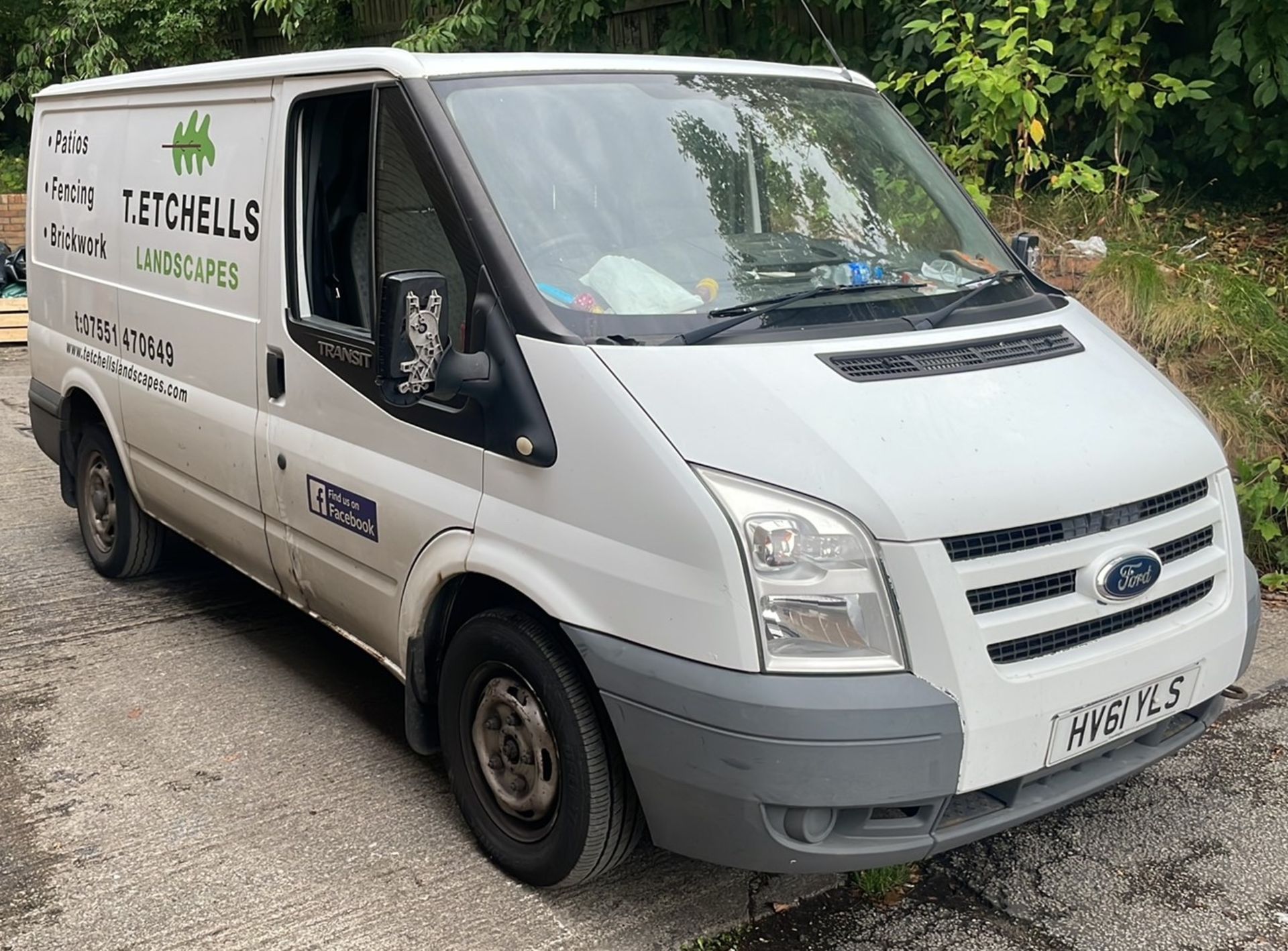 Ford Transit TDCi 85ps White | Reg: HV61YLS | Mileage: 108,813