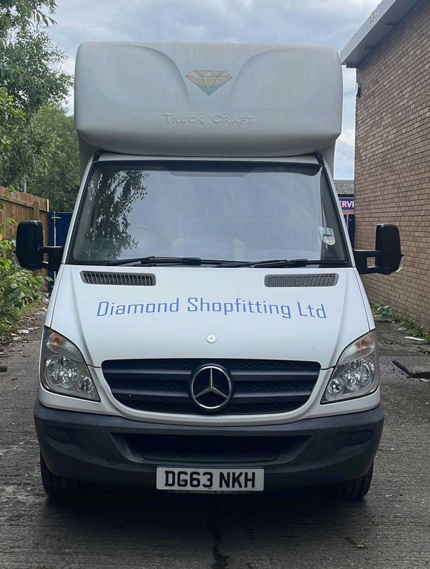 Mercedes-Benz Sprinter Luton Van White | Reg: DG63 NKH | Mileage: 72,329 - Image 2 of 22