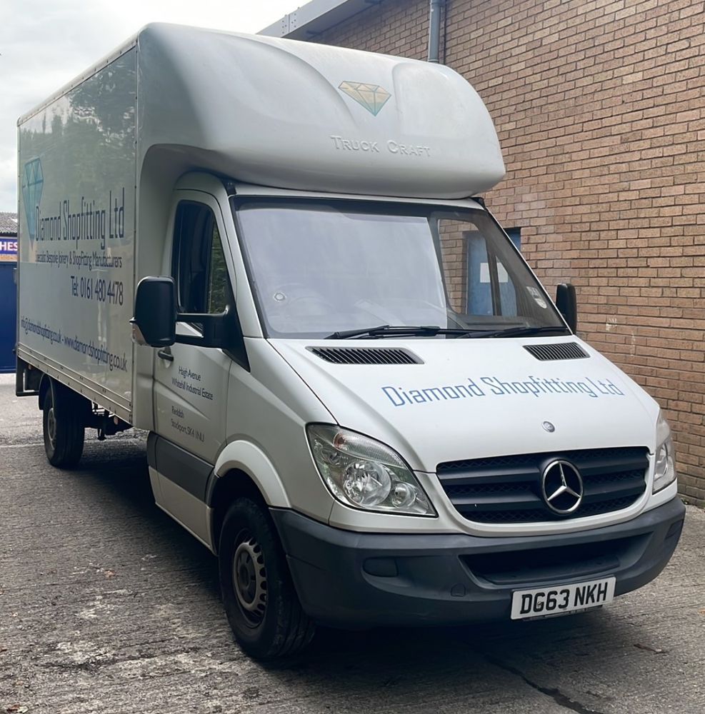 Commercial Vehicle & Scrap Brass Sale | Luton and Panel Vans 10% BP | Mercedes-Benz, Ford & Renault | Bulk Scrap Brass