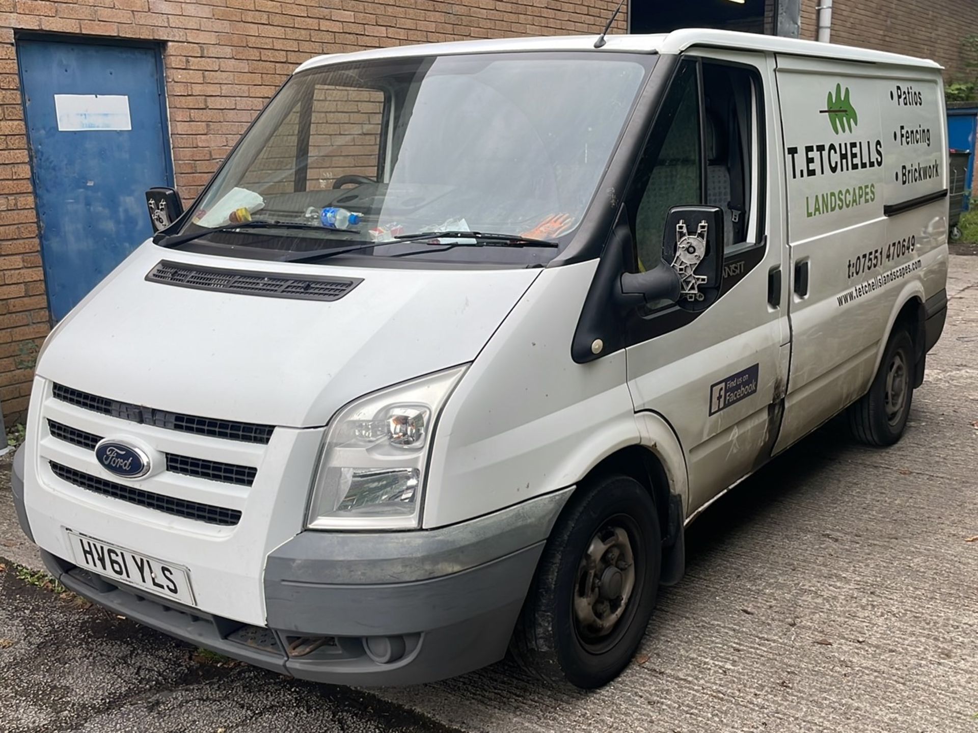 Ford Transit TDCi 85ps White | Reg: HV61YLS | Mileage: 108,813 - Image 3 of 18