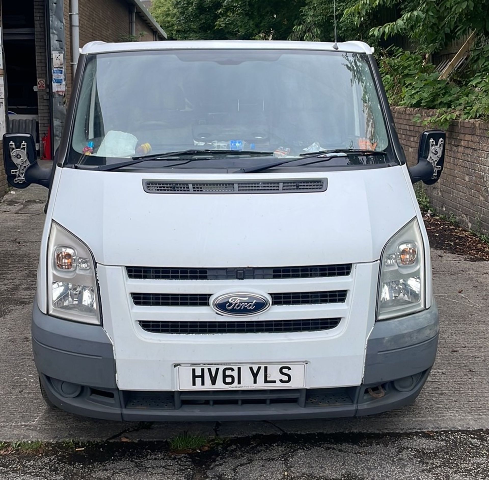 Ford Transit TDCi 85ps White | Reg: HV61YLS | Mileage: 108,813 - Image 2 of 18