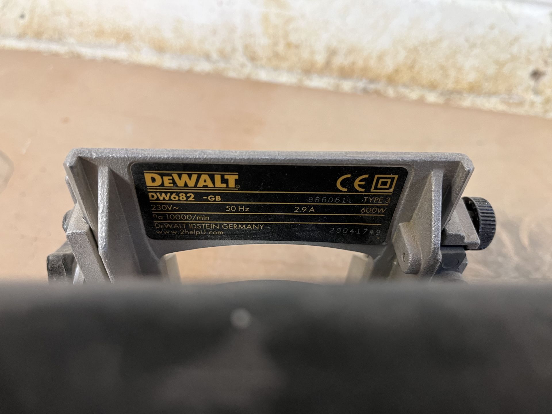 DeWalt DW682-GB Biscuit Jointer - Image 5 of 5