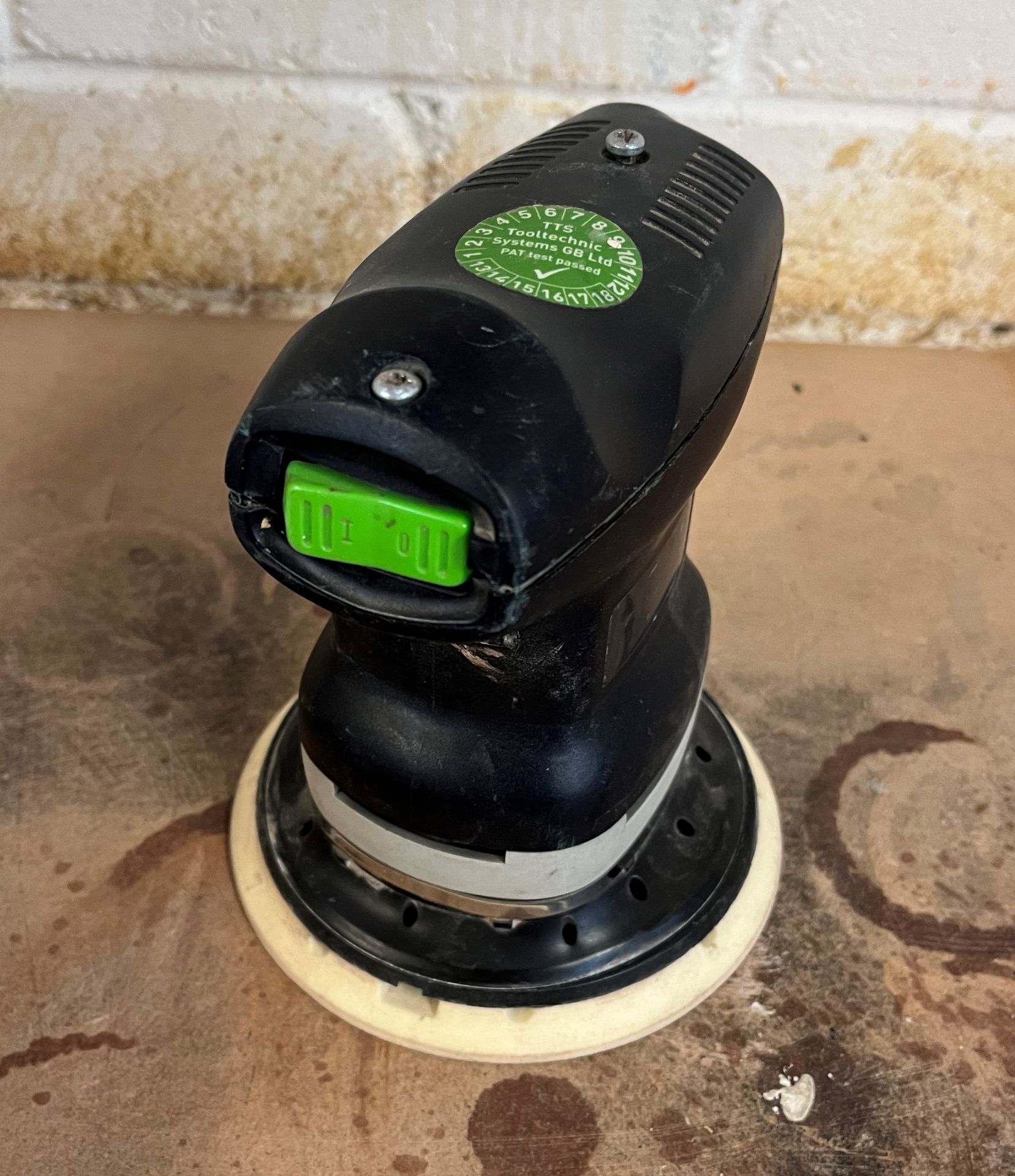 Festool ES 125 EQ Eccentric Sander W/ Case