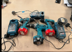 3 x Makita Drills *As Pictured*