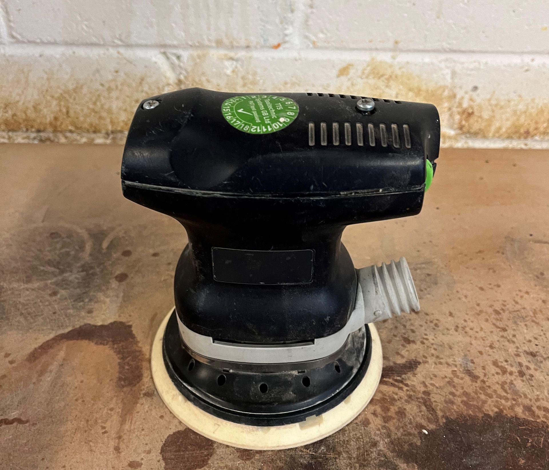 Festool ES 125 EQ Eccentric Sander W/ Case - Image 3 of 6