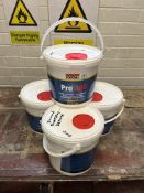 4 x Tubs Of Soudal Pro 30D Timber Adhesive