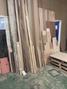 Quantity of Offcut Wood