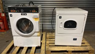 Washer, Dryer Stackable Machines | JLA 88 and JT1DGFSP411EW06