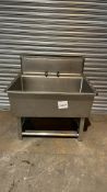 Stainless Steel Sink Large 98 x 88 x 100cm