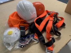 Various Safety Equipment incl. Personnel Fall Arrest Harness & Other PPE Items