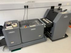 Duplo booklet maker - DSF2000 Sheet Feed / 120 SS Booklet / DBM 120T Trimmer