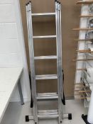 4 Way Triple Section Combination Ladder