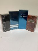 4 x Fragrances for Him | See description