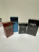 4 x Fragrances for Him | See description