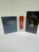 3 x Azzaro Fragrances for Him