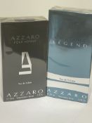 2 x Azzaro Fragrances for Him