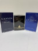 Trio of Lanvin Fragrances | See description