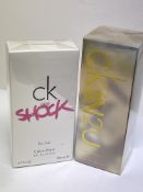 2 x Calvin Klein Fragrances for Her