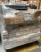 Large Pallet Of Various window Blinds As Seen In Photos