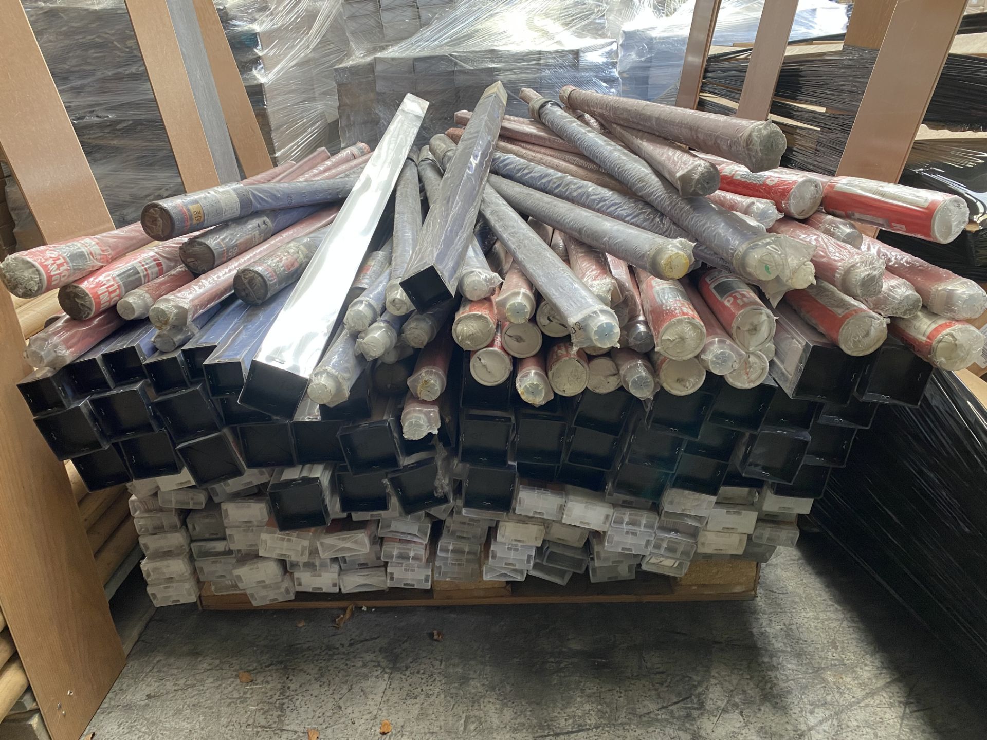 Quantity Of Various Roll up Blinds - Image 2 of 7