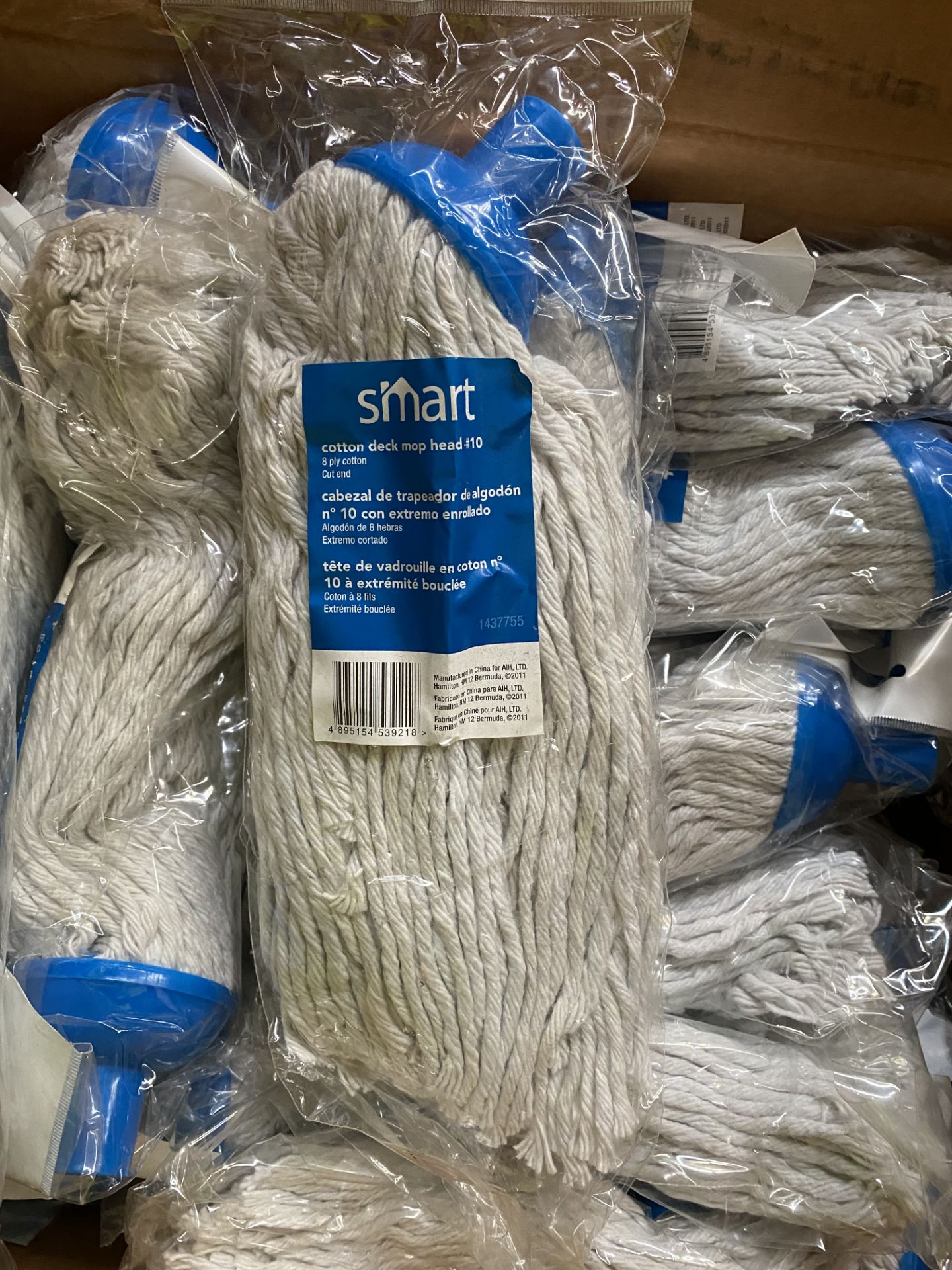 Approximately 450 x Smart Cotton Deck Mop Heads - Image 5 of 6