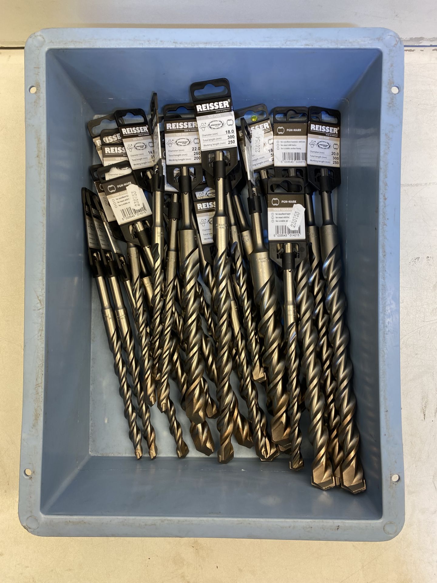 23 x Various Reisser Drill Bits - See Description & Photos - Image 2 of 2