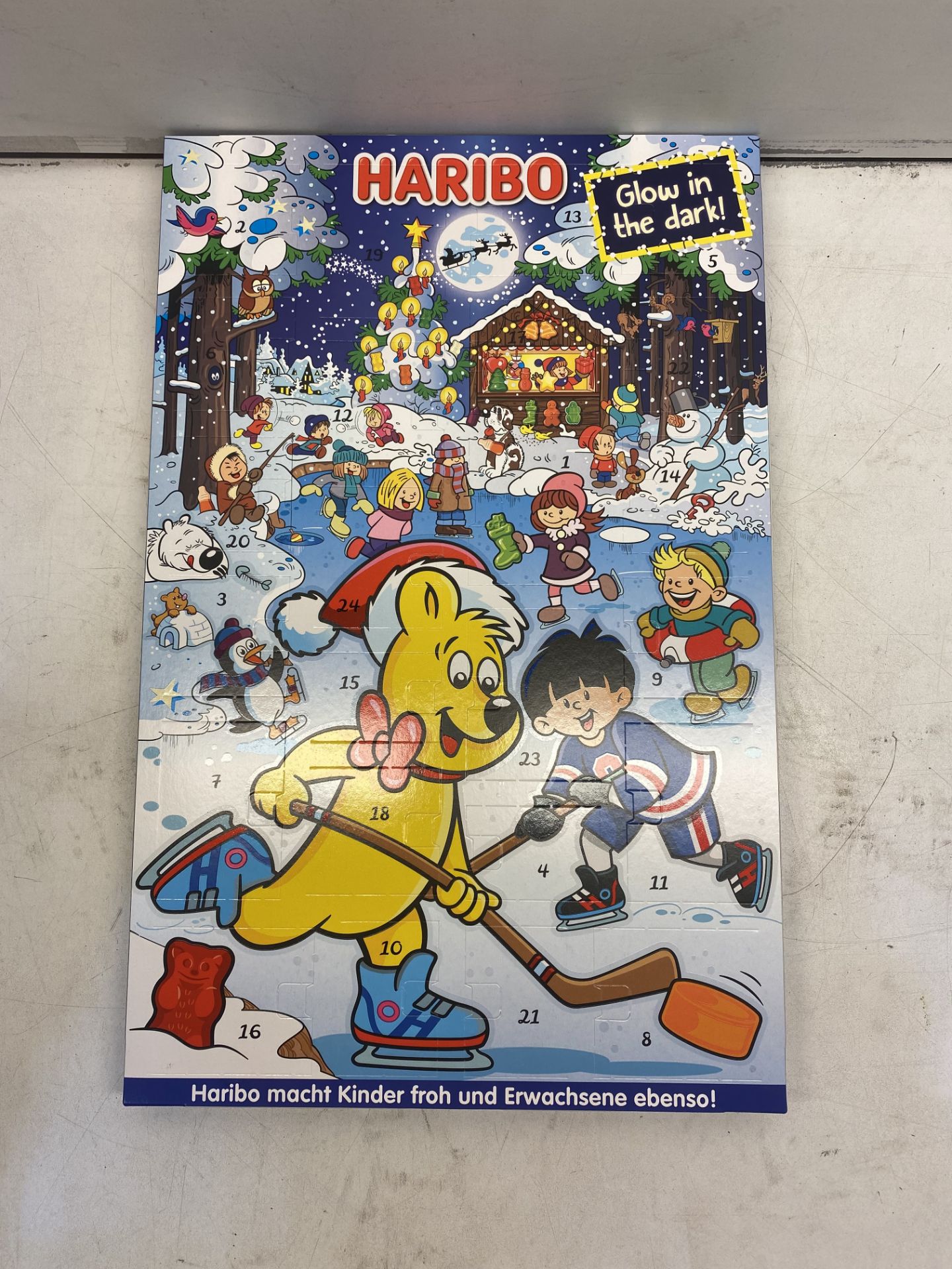 14 x Out Of Date 05/2022 Haribo Christmas Advent Calendars - Image 3 of 6