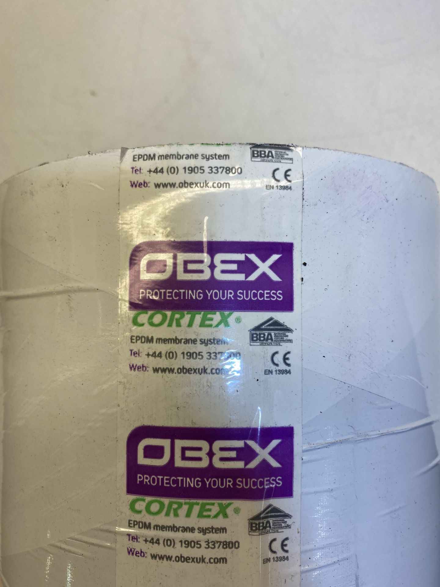 7 x Various Size Rolls Of Obex Corlex Black EPDM Membrane As Seen In Photos - Image 9 of 9