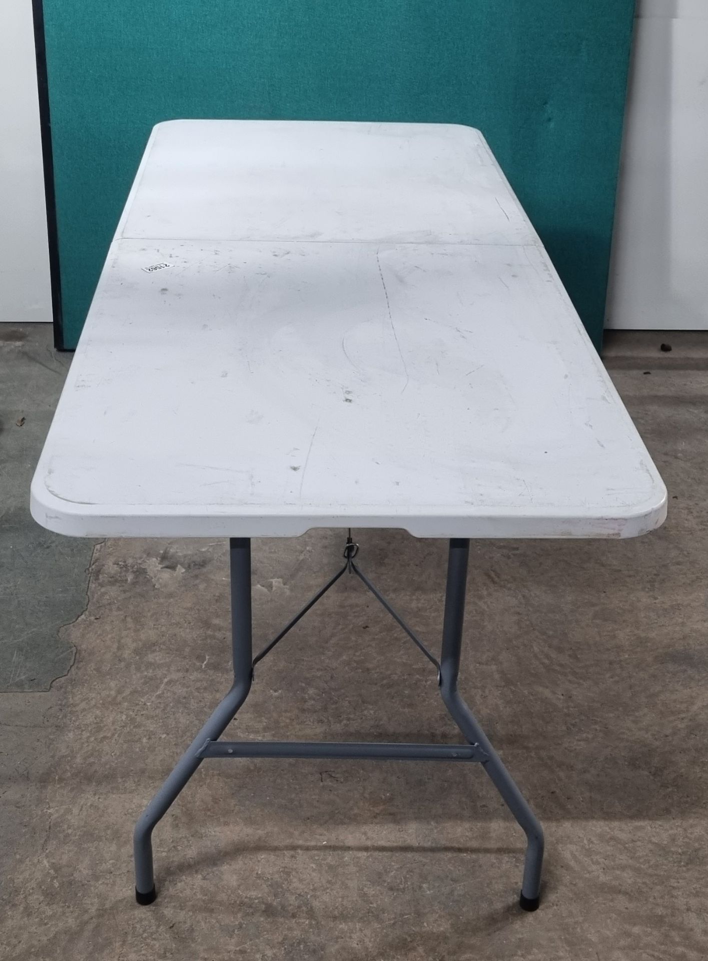 Foldable Table With Legs 1800MM X 740MM - Image 2 of 4