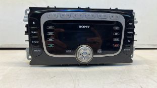 Sony CD3XX-CDI-ISLAND-GGDS Car Radio
