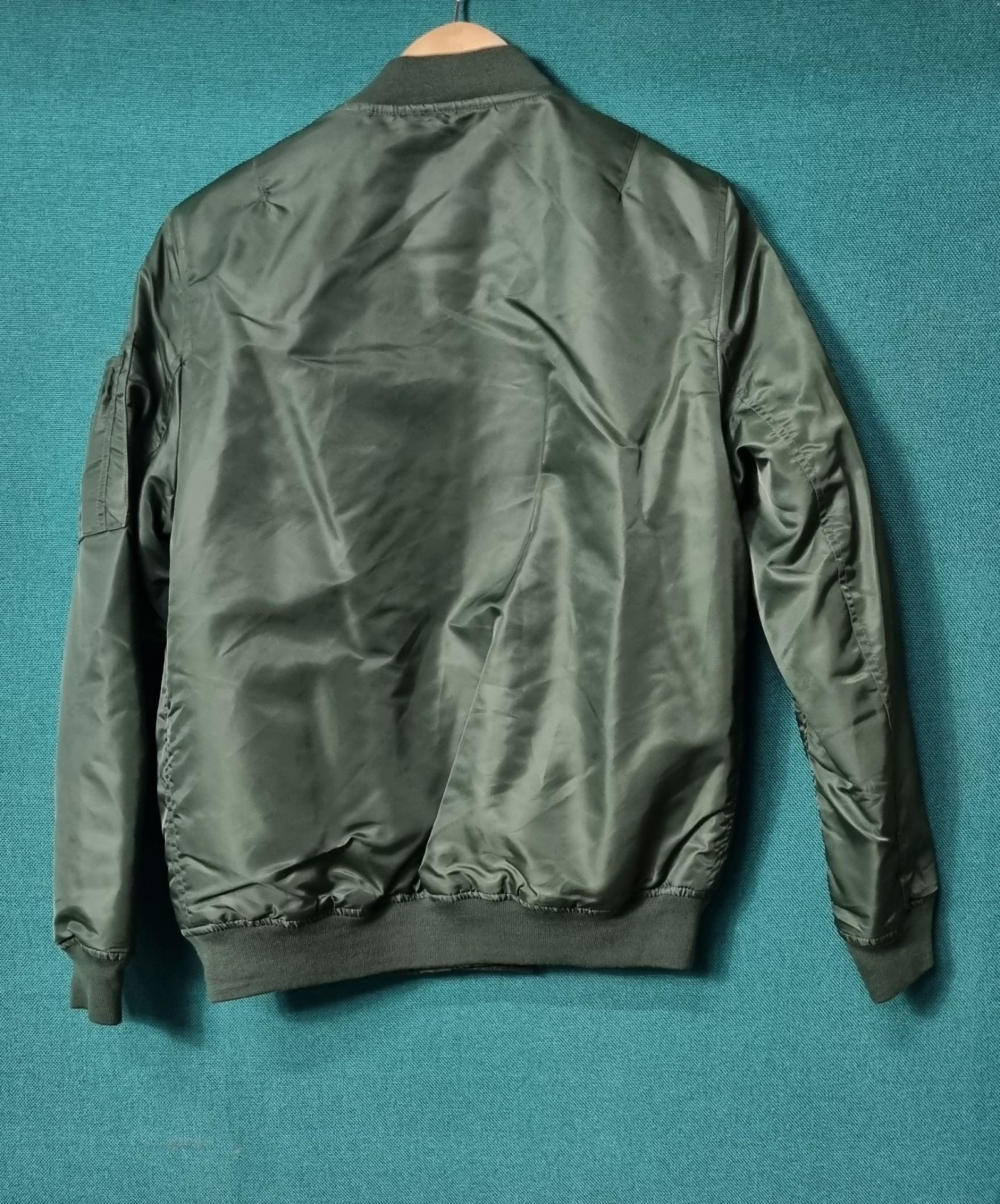 Urban DNA Green Pilots Jacket Pit To Pit 21 Inches - Image 3 of 3