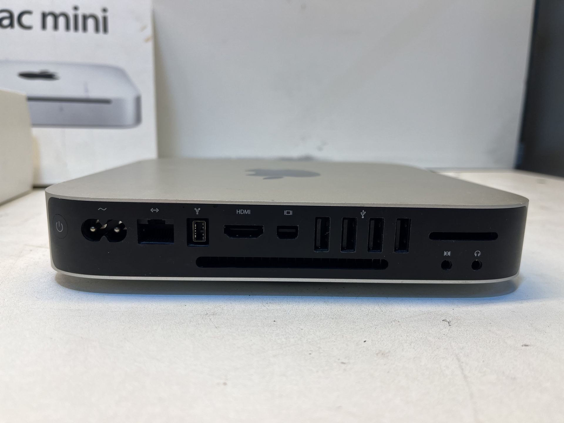 Apple Mac Mini | 2.4/2x1G/320/SD/AP/ | MC270BZ/A - Image 3 of 3