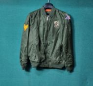 Urban DNA Green Pilots Jacket Pit To Pit 21 Inches