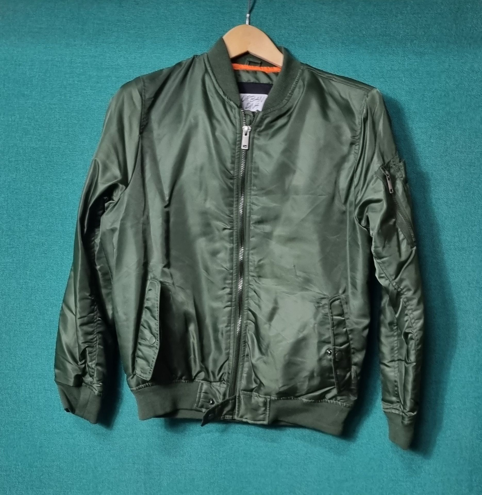 Urban DNA Green Pilots Jacket Pit To Pit 21 Inches