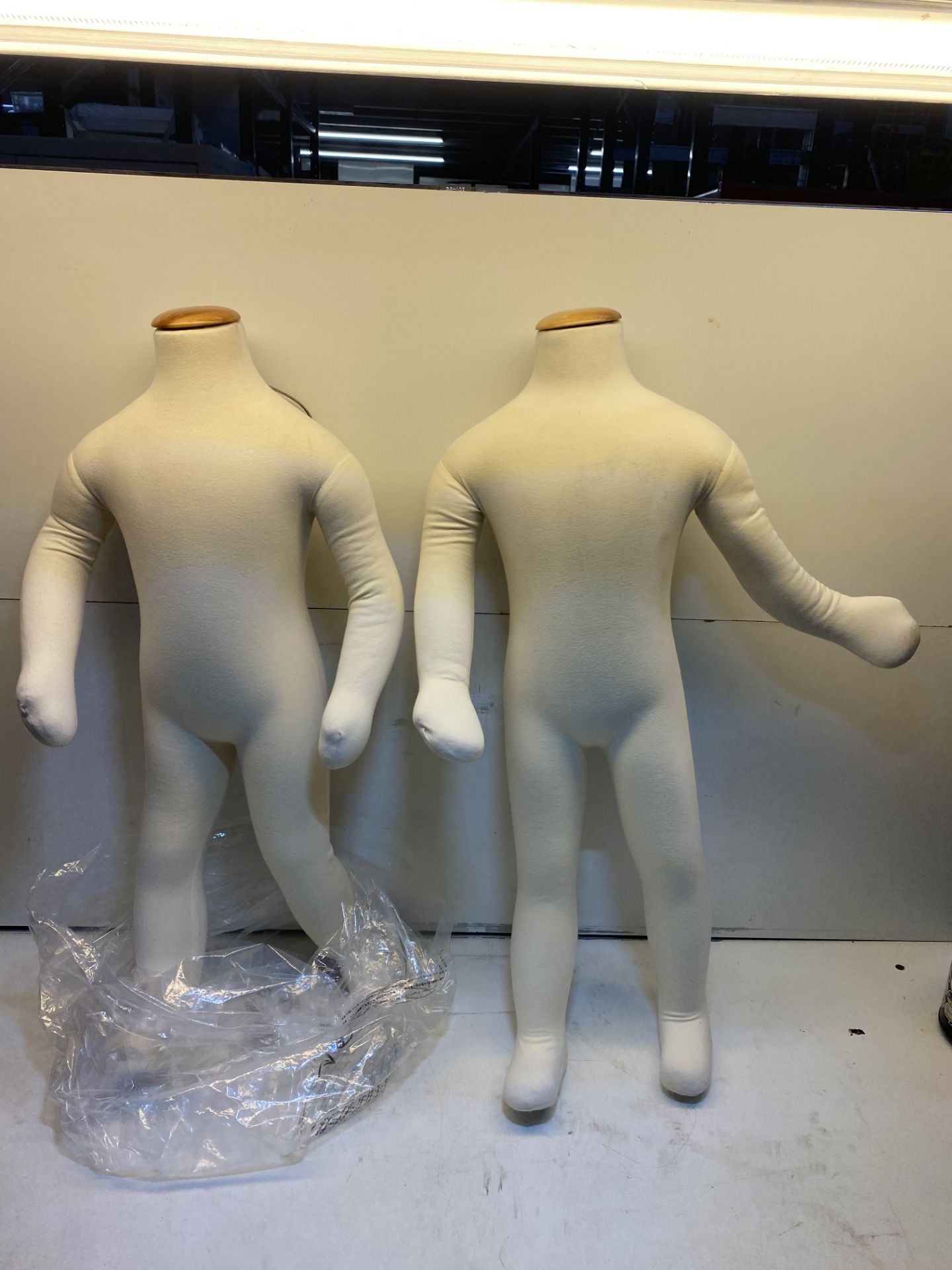 2 x Headless Child Mannequins - See Photos