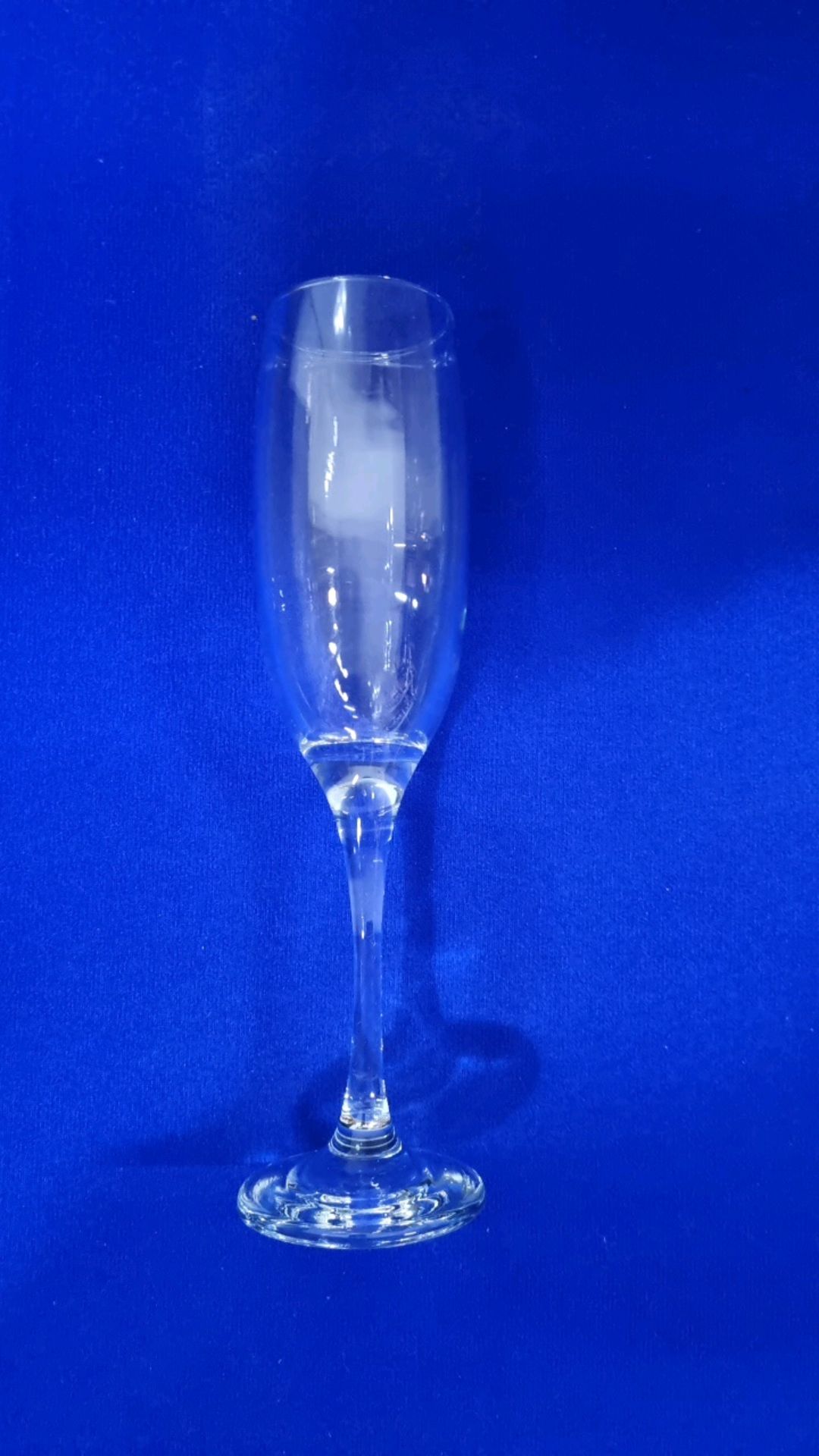 35 x Glass Champagne Flutes - Image 2 of 5