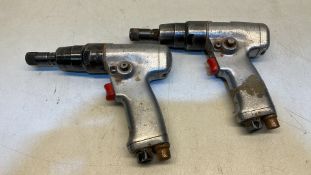 2 x Unbranded Air Impact Drivers