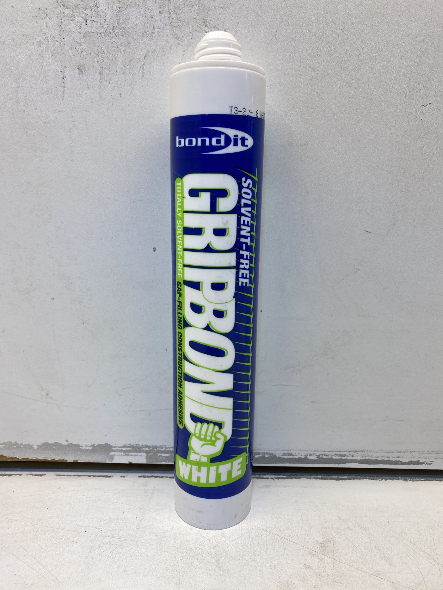 62 x Tubes Of Out Of Date Gripbond White Solvent Free Adhesive 350ml - See Pictures - Image 2 of 4